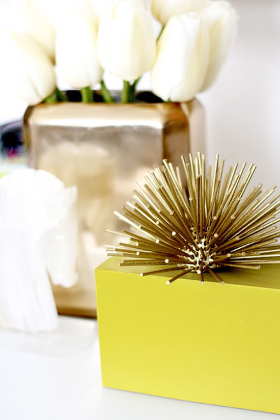 Decorative Accessories DIYs That Deserve a Gold Medal POPSUGAR Home