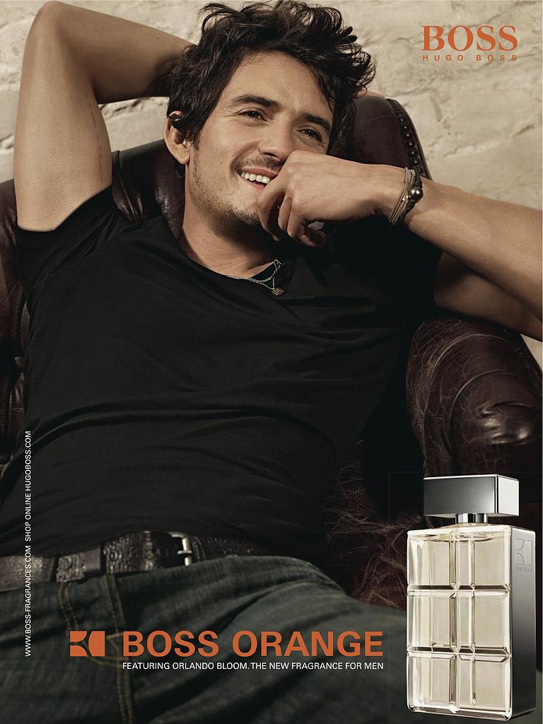 Orlando Bloom For Hugo Boss Orlando Bloom For Hugo Boss