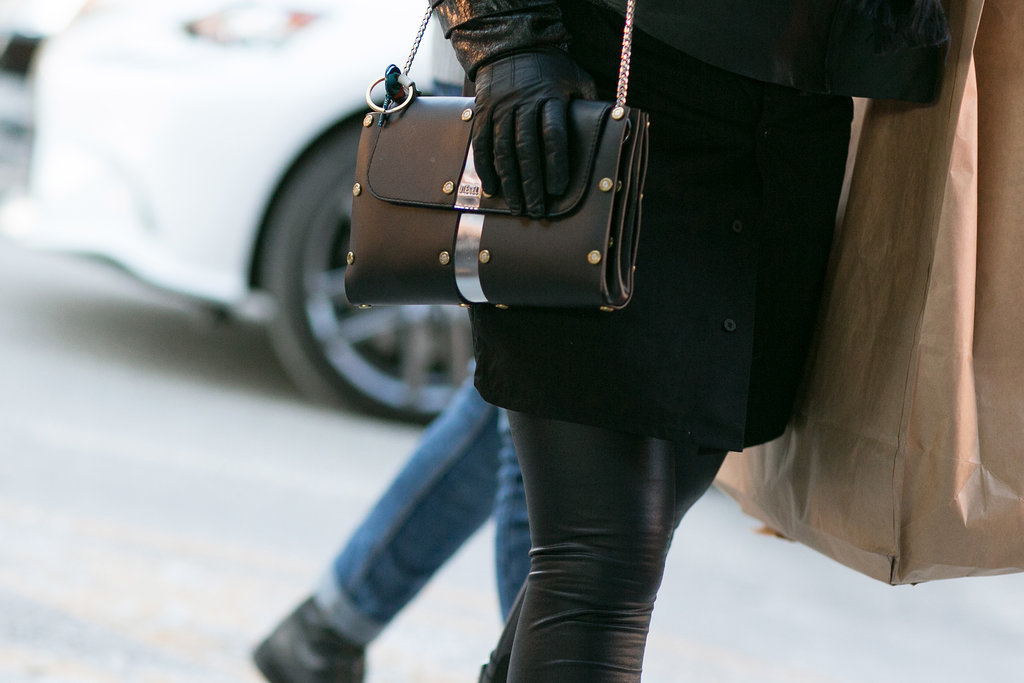 This Diesel bag doesn't mess around.
This Diesel bag doesn't mess around.