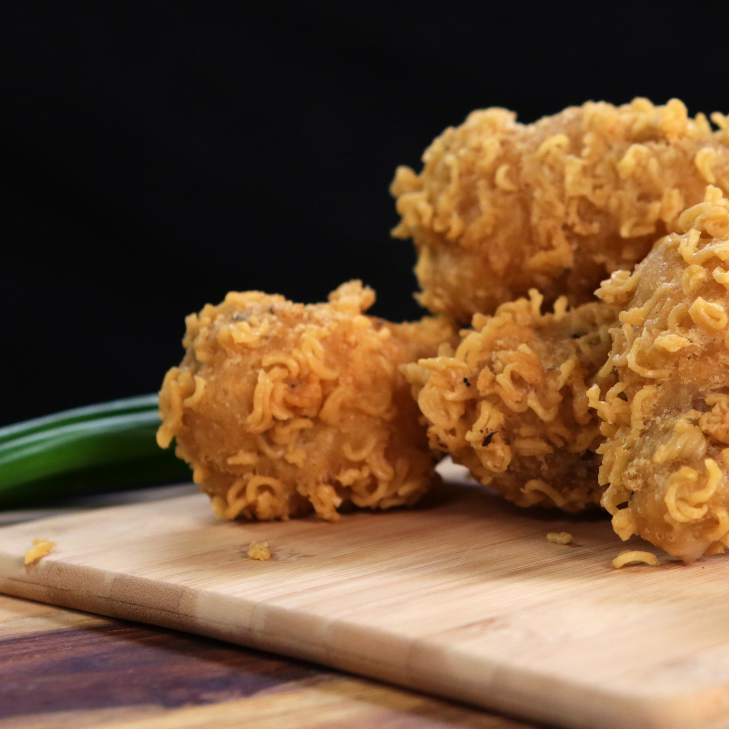 RamenCrusted Chicken Wings POPSUGAR Food