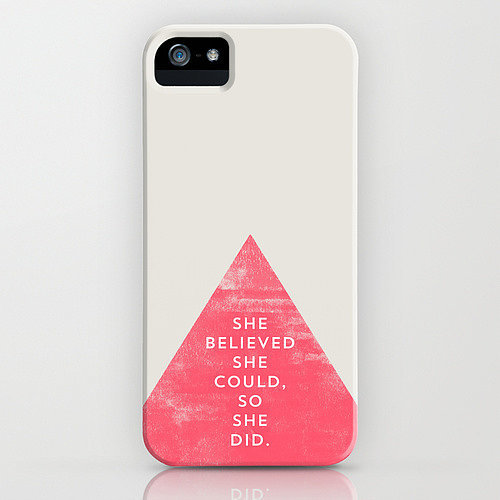 She Believed She Could by Allyson Johnson Smartphone Case She Believed She Could by Allyson Johnson Smartphone Case