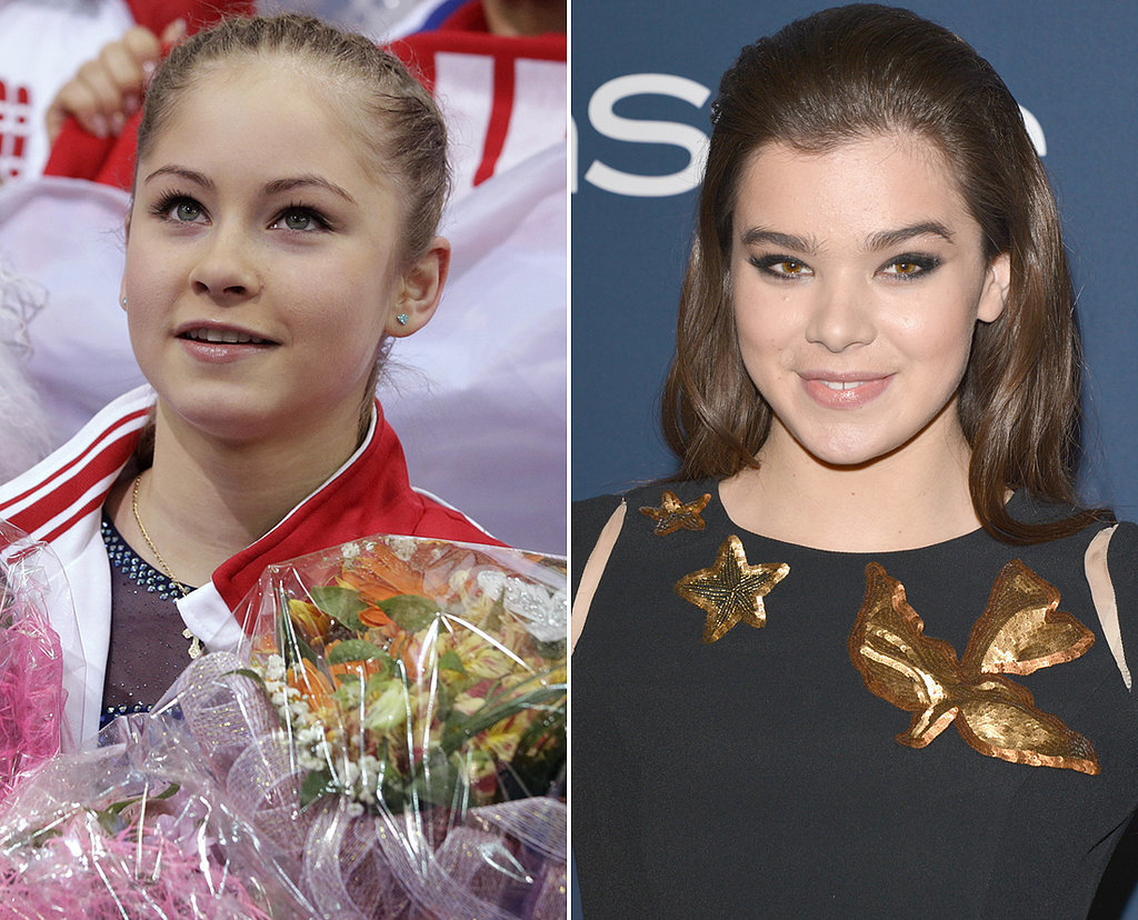 Julia Lipnitskaia Played by Hailee Steinfeld Julia Lipnitskaia Played by Hailee Steinfeld