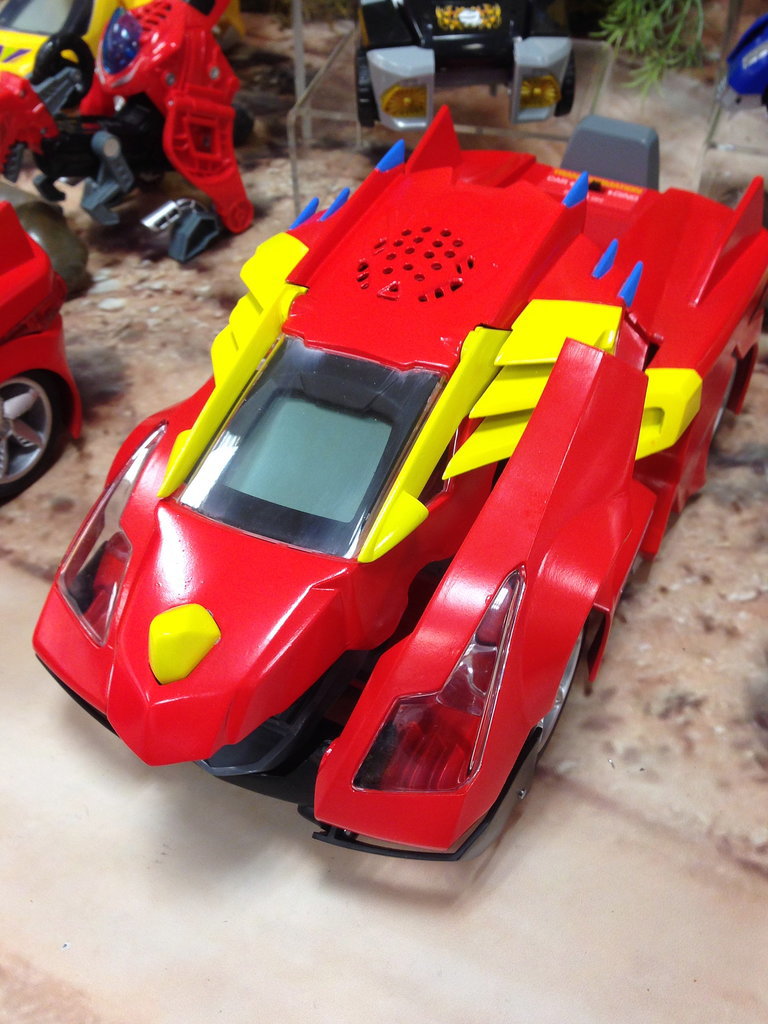VTech Switch & Go Dinos Turbo Bronco the RC Triceratops VTech Switch & Go Dinos Turbo Bronco the RC Triceratops