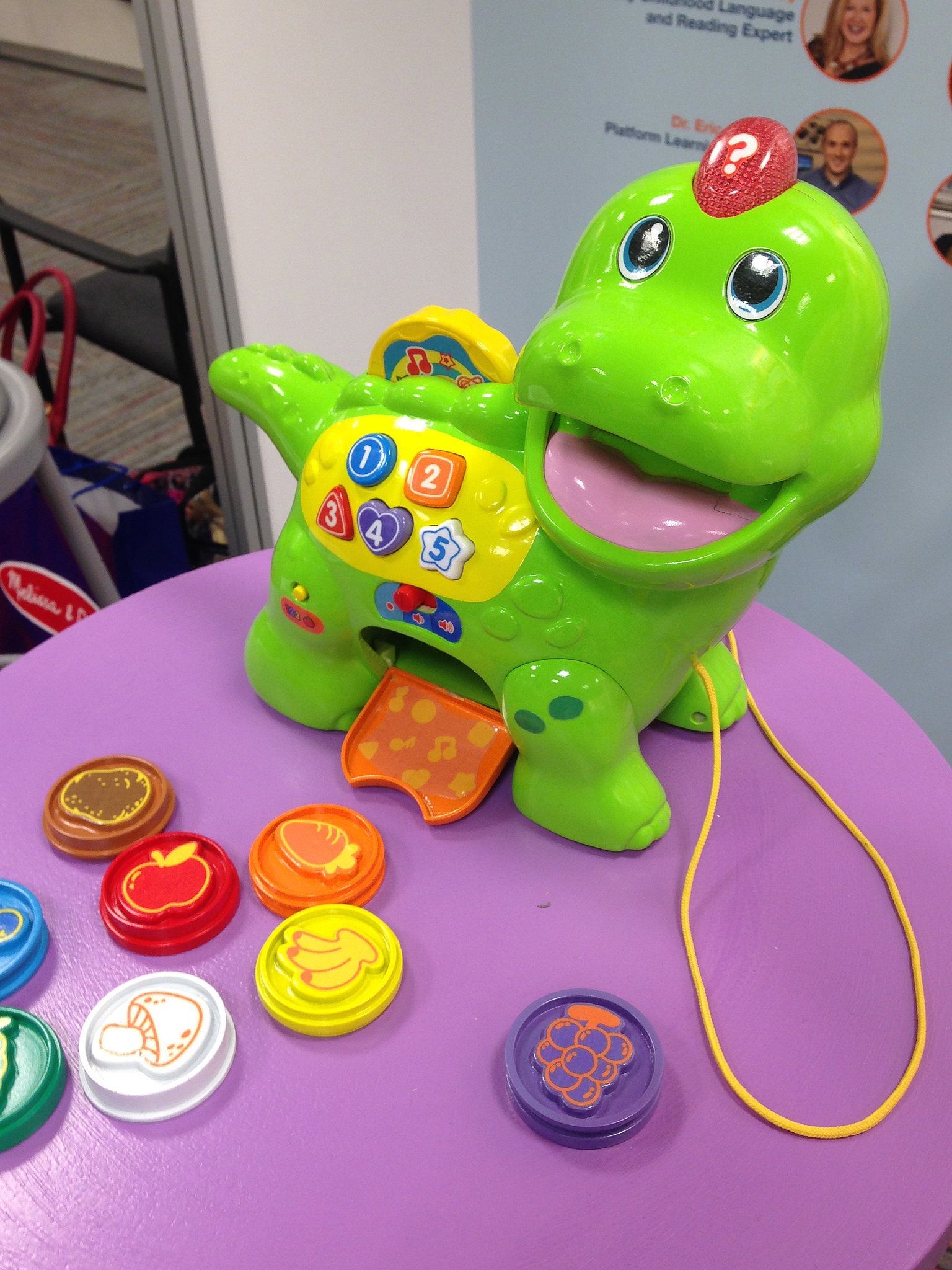 VTech Chomp & Count Dino Your Sneak Peek at 200+ Toys Coming Your Way