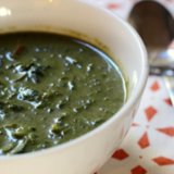 Flat-Belly Creamy Chard and Spinach Soup Recipe Flat-Belly Creamy Chard and Spinach Soup Recipe