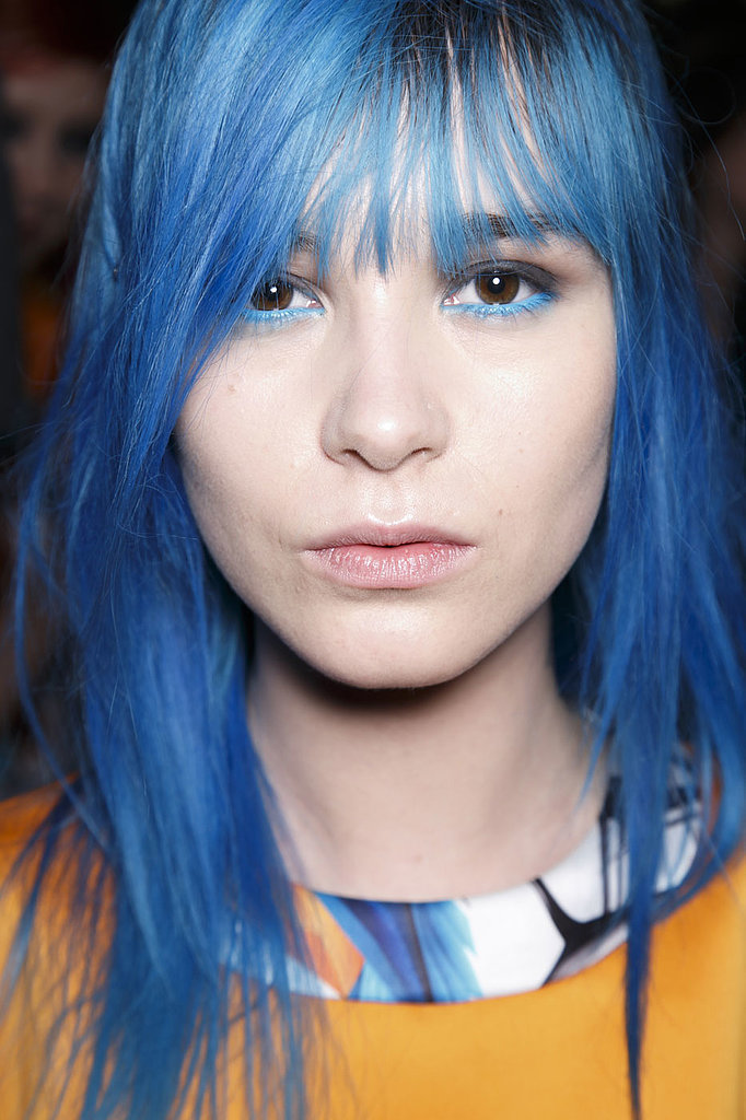 London Fashion Week Fall 2014 | Hair and Makeup Trends | POPSUGAR ...
