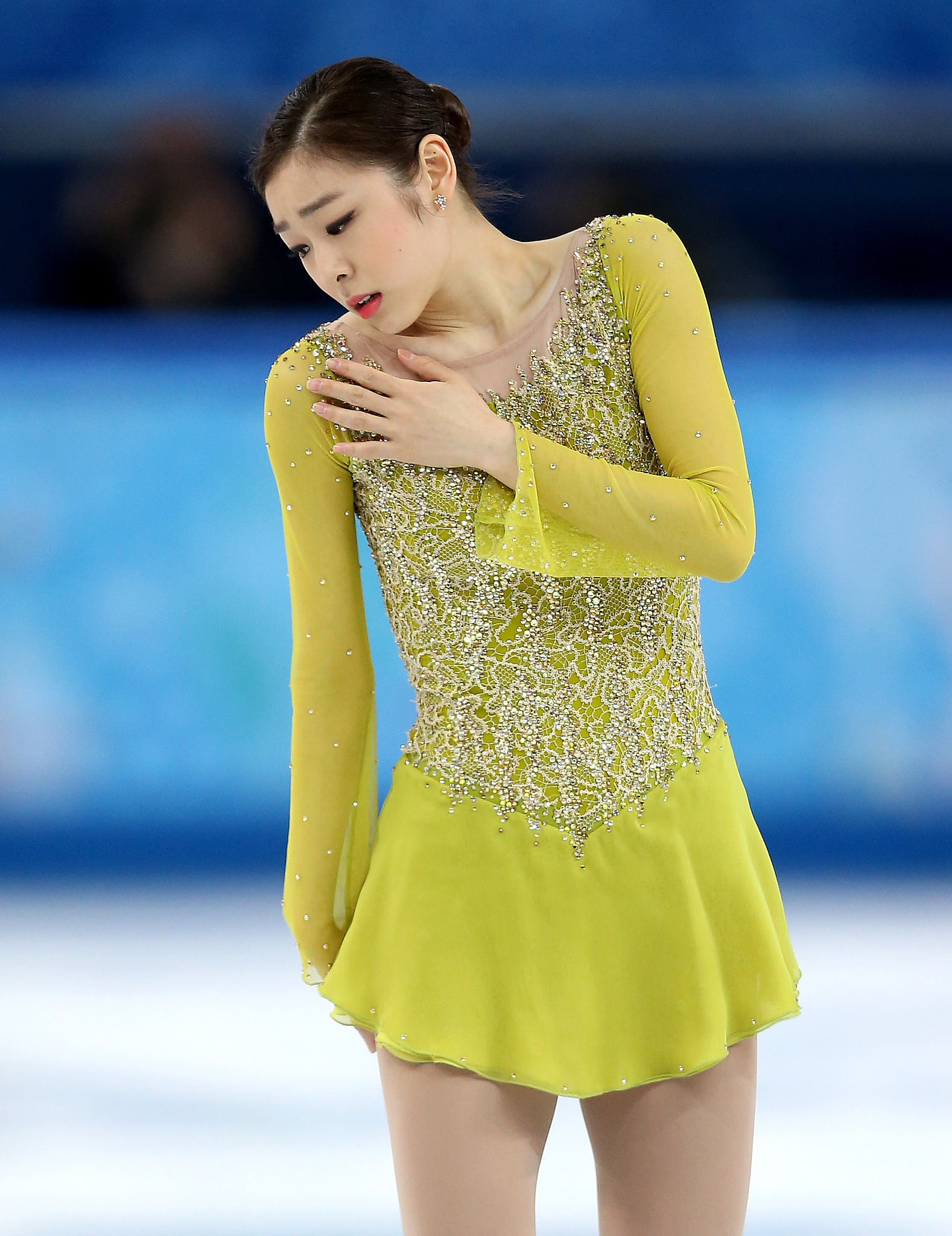 Yuna Kim, South Korea Hit the Ice With the Best Olympic Figure
