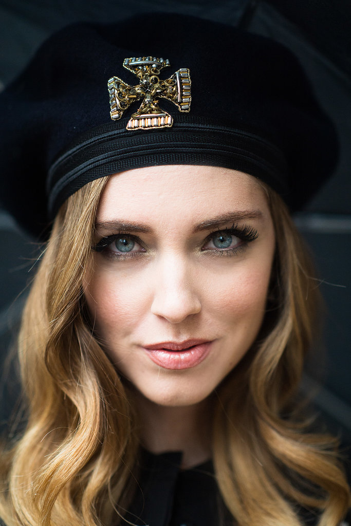 MFW Beauty Street Style Fall 2014 MFW Beauty Street Style Fall 2014