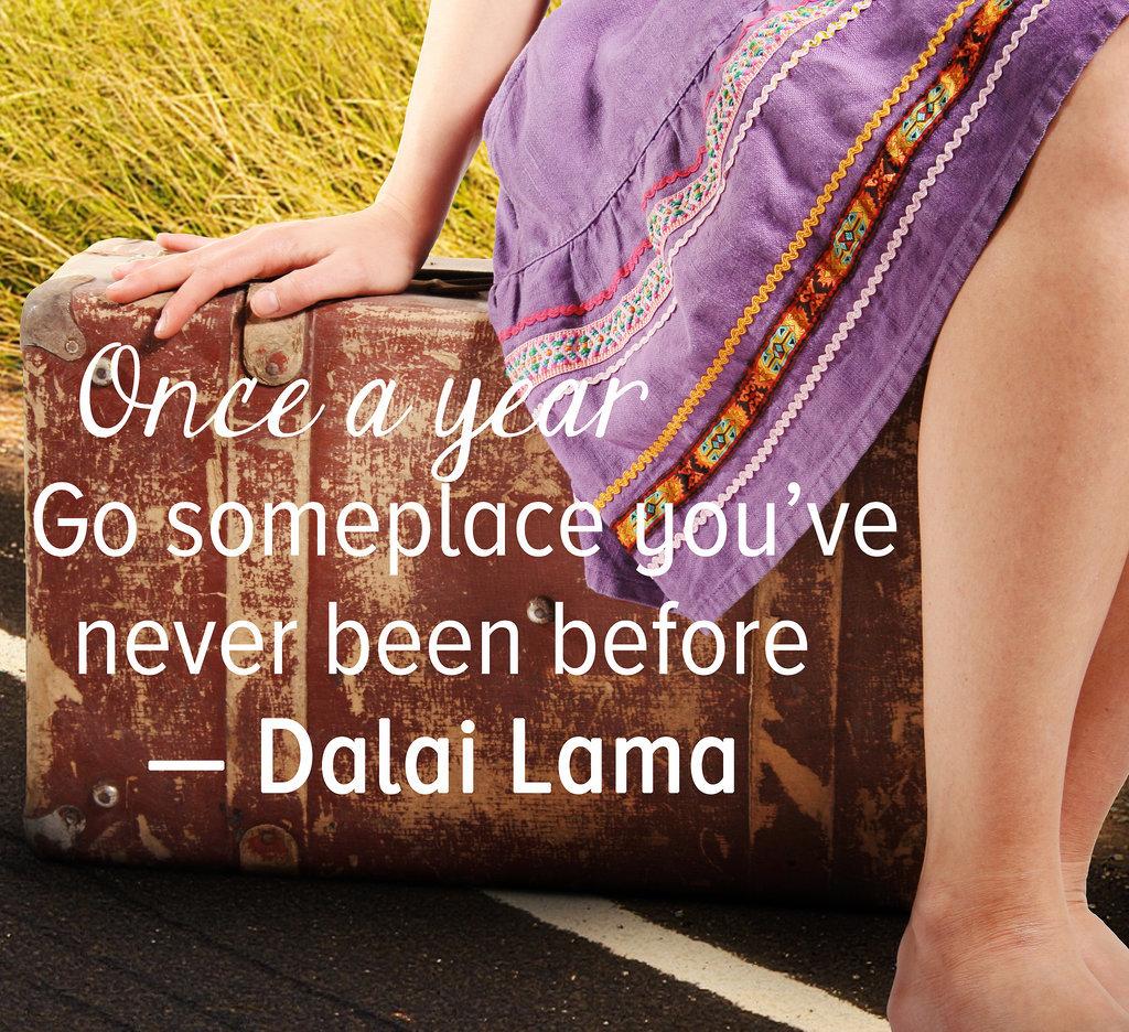 Travel Somewhere New Every Year Travel Somewhere New Every Year
