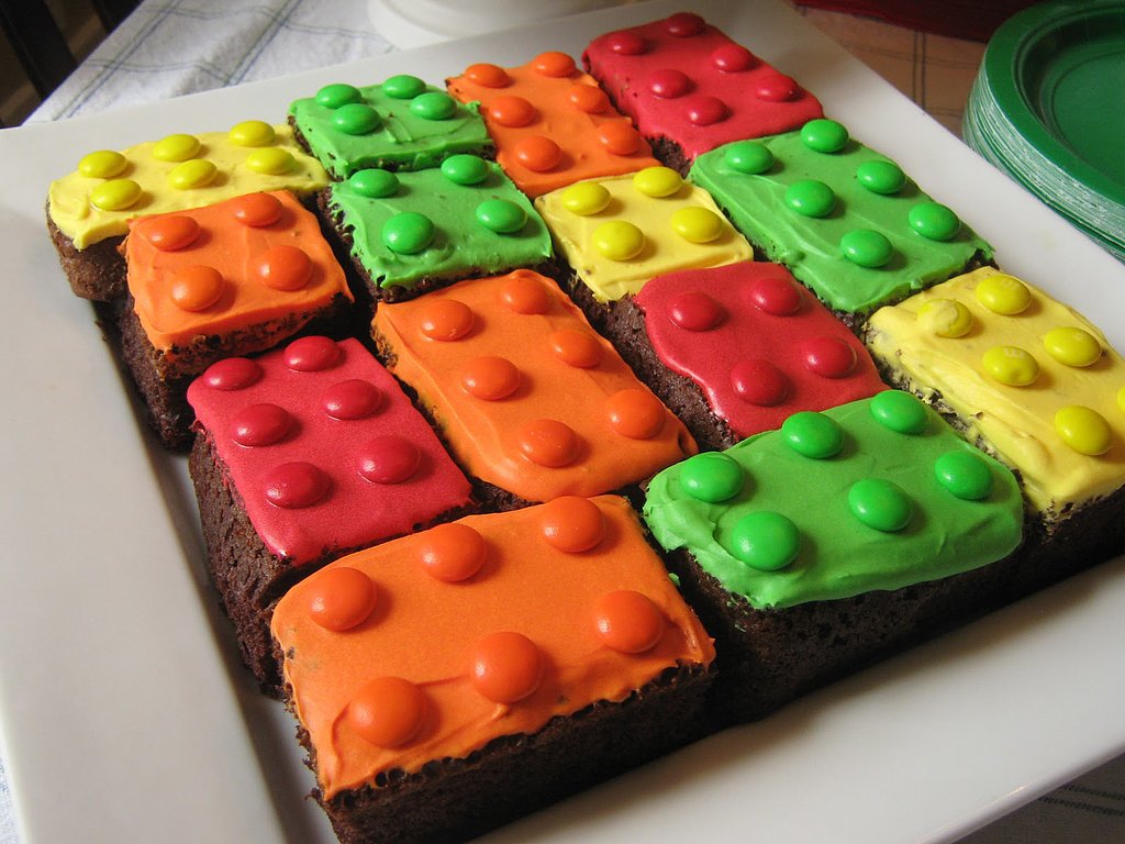 Lego Desserts and Snacks POPSUGAR Moms