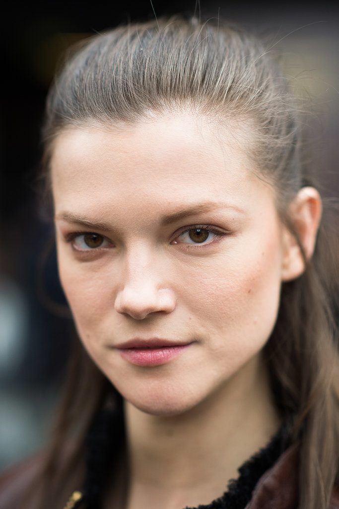 MFW Beauty Street Style Fall 2014 MFW Beauty Street Style Fall 2014