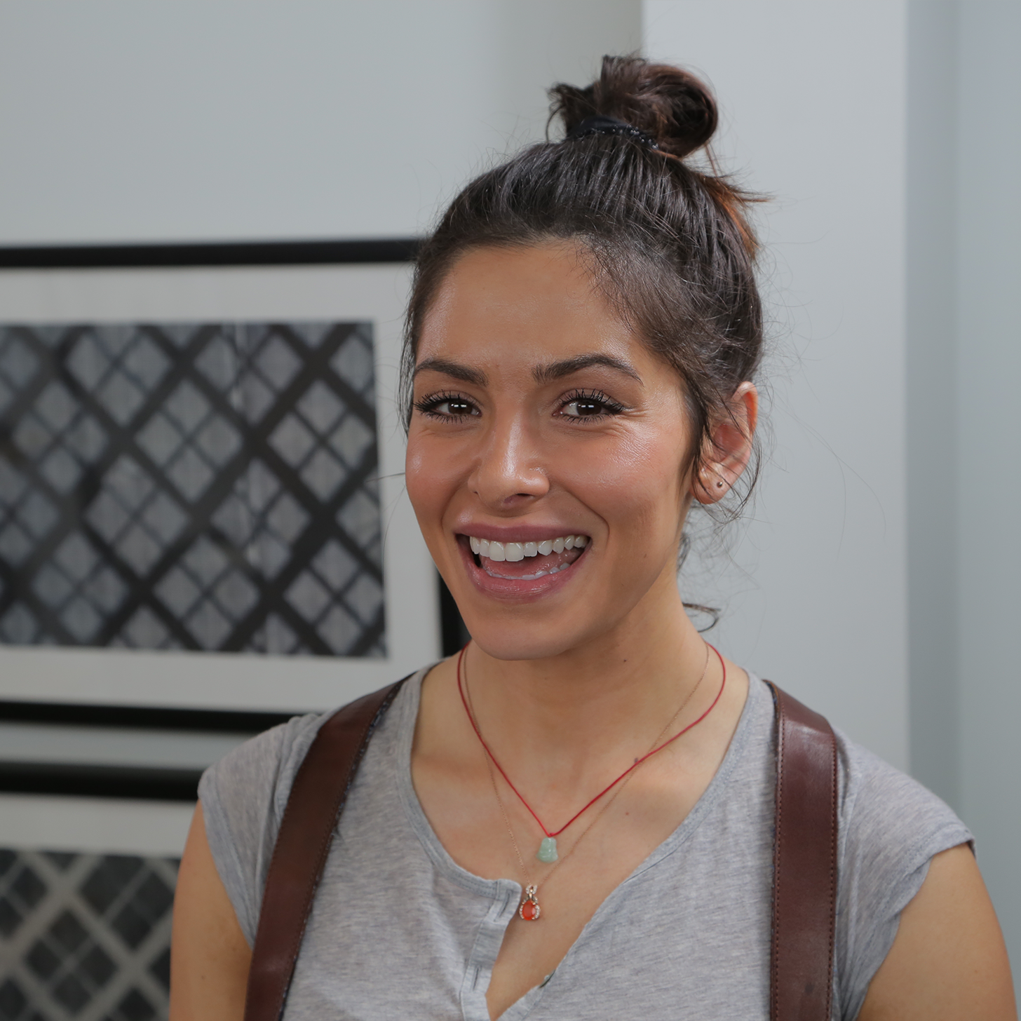 No More Stunts in High Heels For Person of Interest's Sarah Shahi!