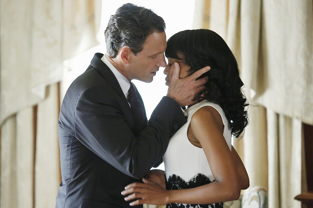 Olivia And Fitzs Steamiest Sex Scenes On Scandal Popsugar Entertainment 