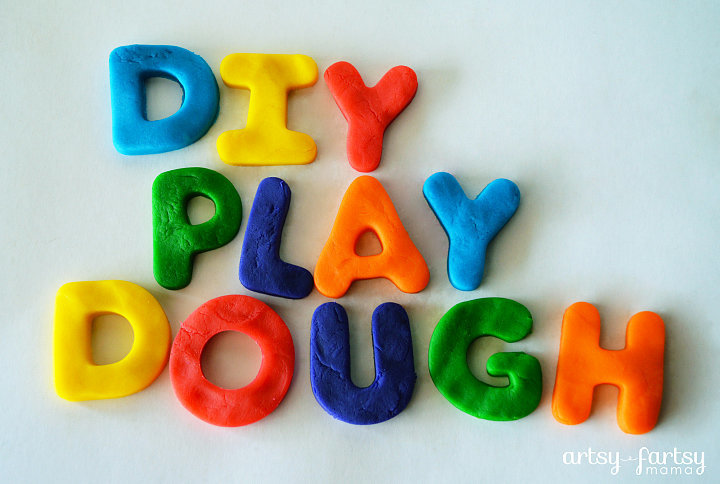 DIY Play Dough DIY Play Dough