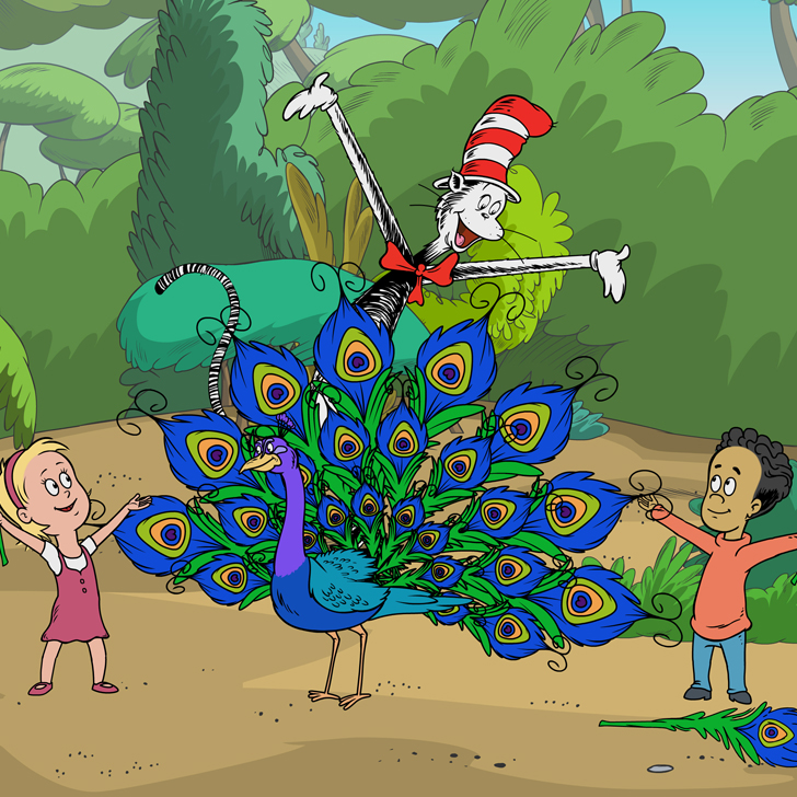 An Exclusive Clip From Dr. Seuss's Birthday Cat-ebration