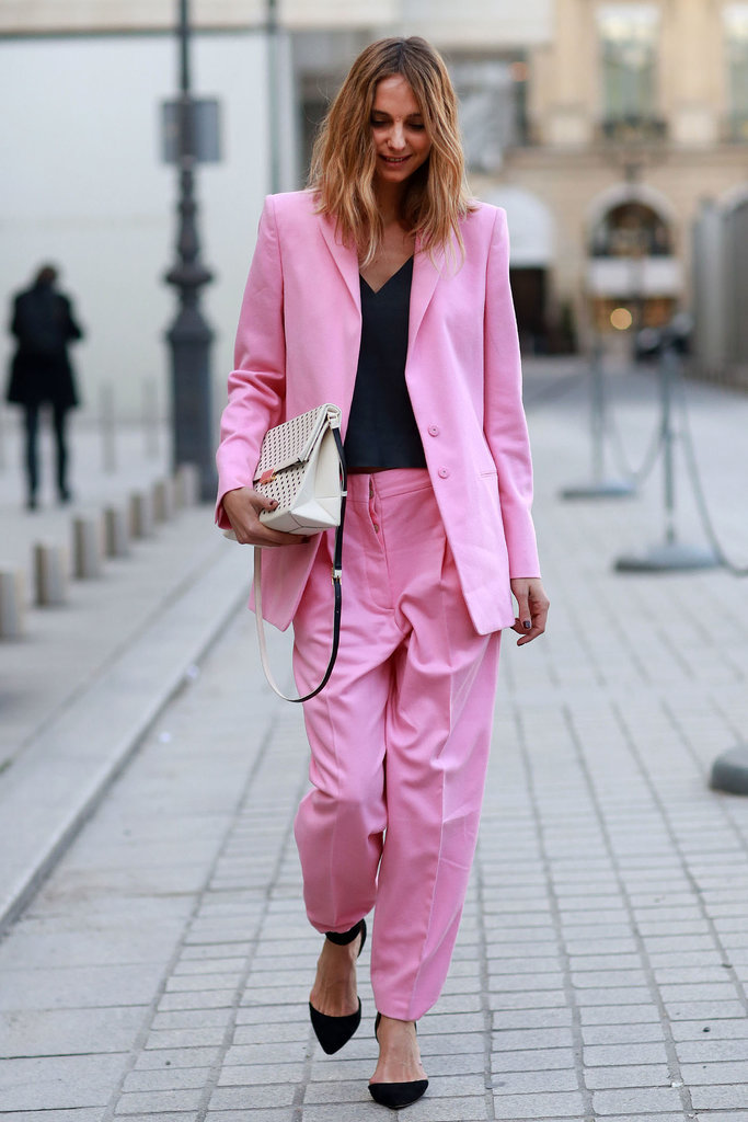 PFW Street Style Day Two PFW Street Style Day Two