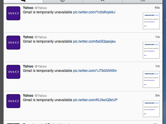 Gmail Failing Humanity Gmail Failing Humanity