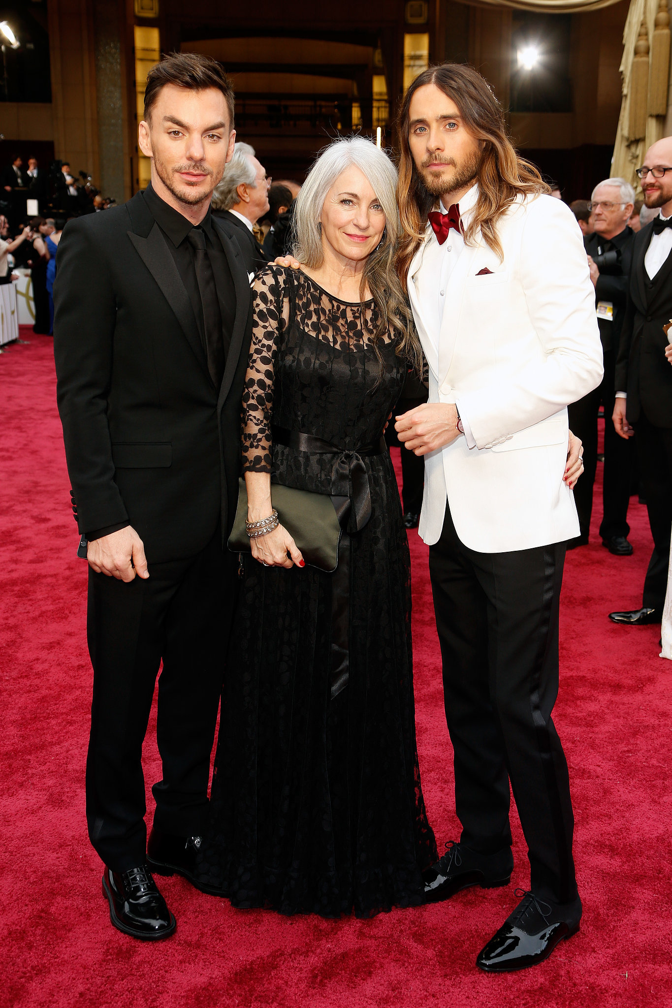 Jared Leto A Family Affair! These Actors Brought Their Moms (or Kids