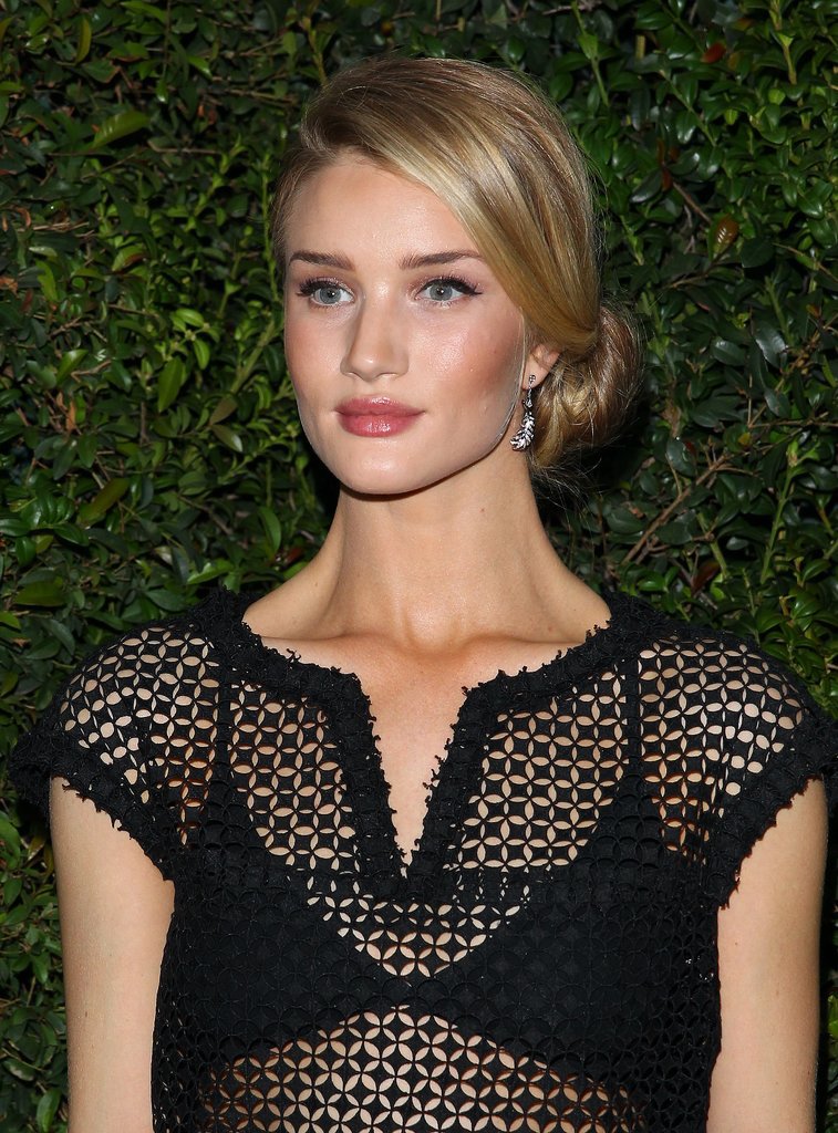 Rosie Huntington-Whiteley at Chanel Pre-Oscars Dinner Rosie Huntington-Whiteley at Chanel Pre-Oscars Dinner