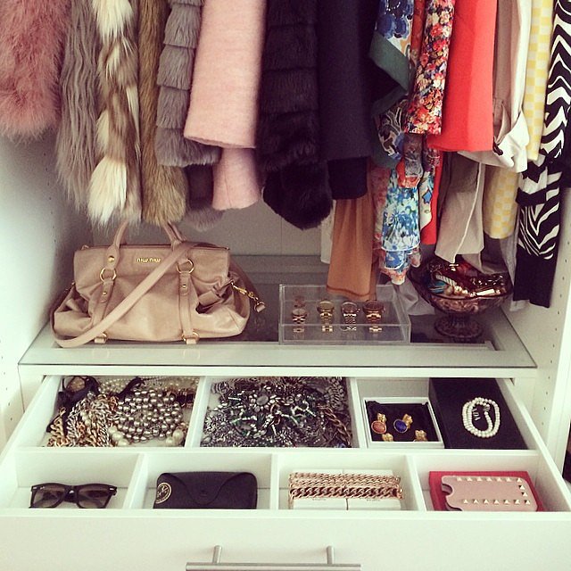 Beautiful Closet And Wardrobe Organisation On Instagram POPSUGAR