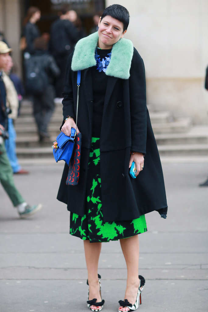 PFW Street Style Day Seven PFW Street Style Day Seven