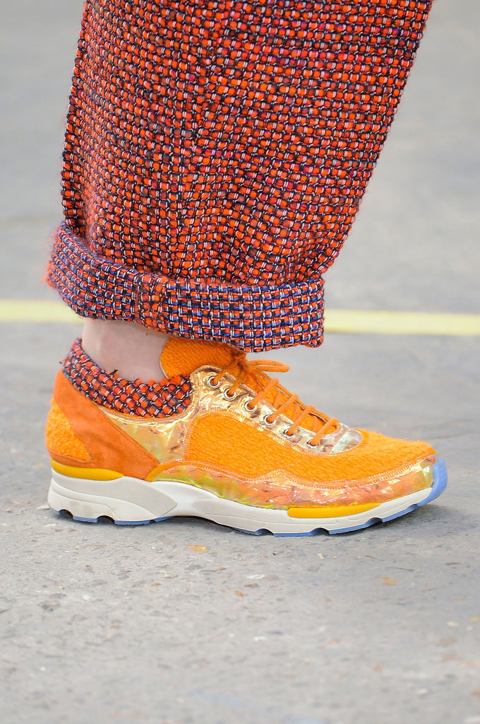 Chanel Says It's OK to Wear Trainers — Our Feet Rejoice | POPSUGAR