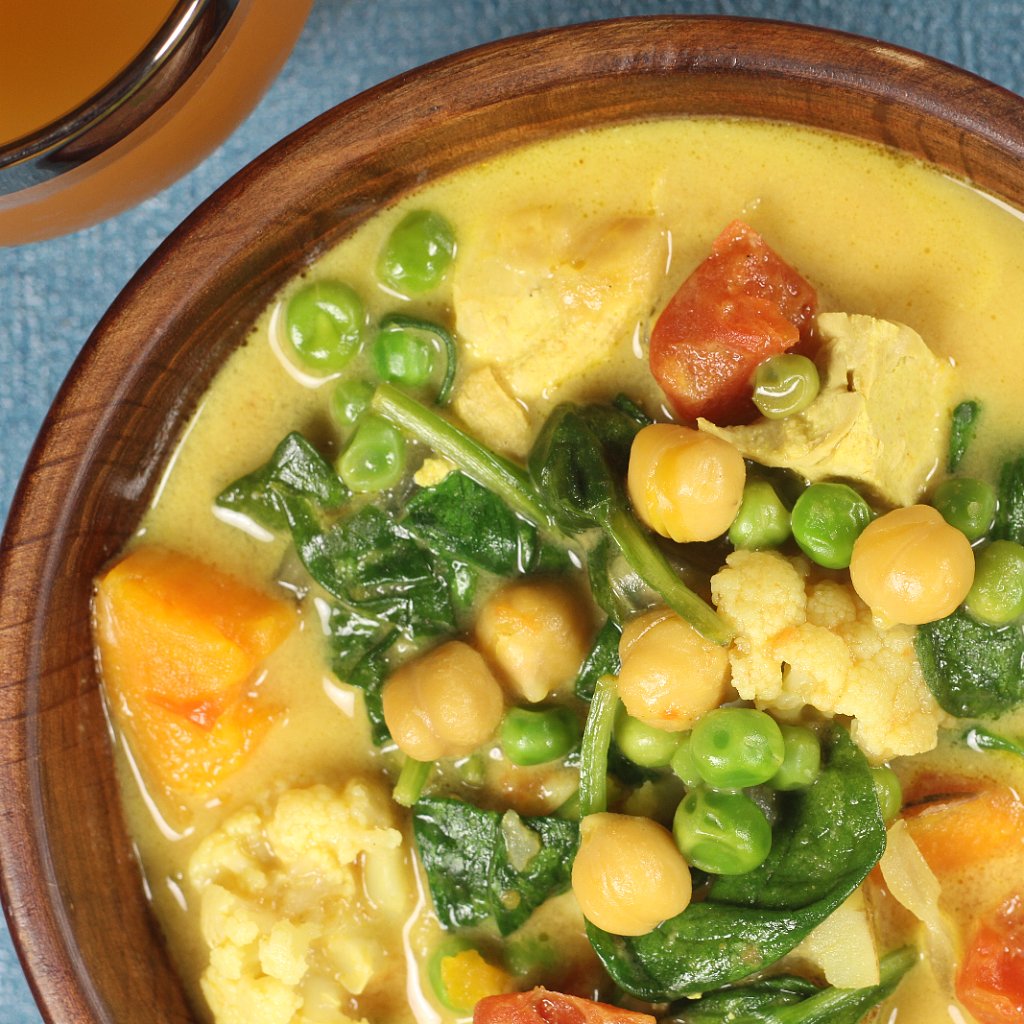Modern Vegetarian Curry Recipe | POPSUGAR Food