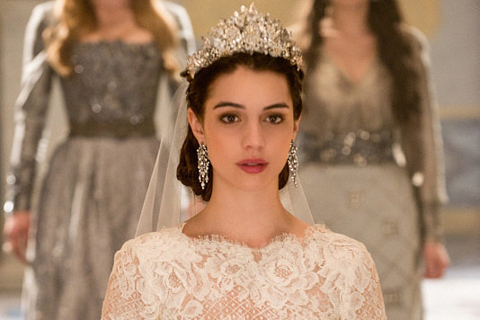 Will Mary Be a Runaway Bride on Reign? Will Mary Be a Runaway Bride on Reign?