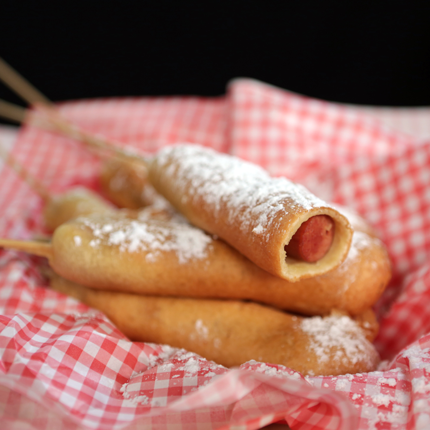 Eat the Trend: Funnel Cake Hot Dogs