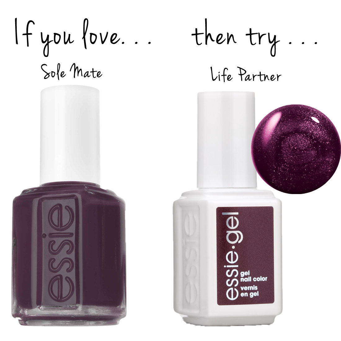 Sole Mate = Life Partner Find Your Essie Gel Polish Soulmate POPSUGAR Beauty UK