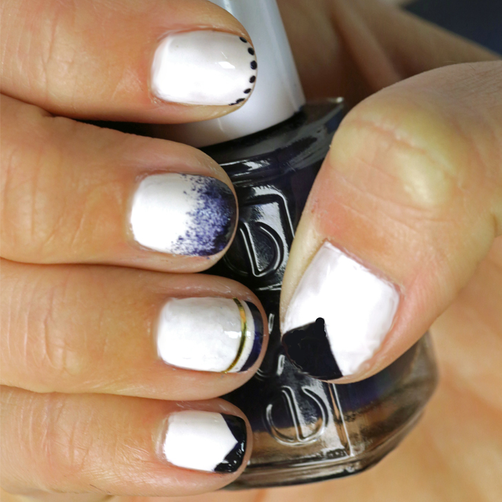 Pin Away: 5 Ways to Upgrade Your French Manicure