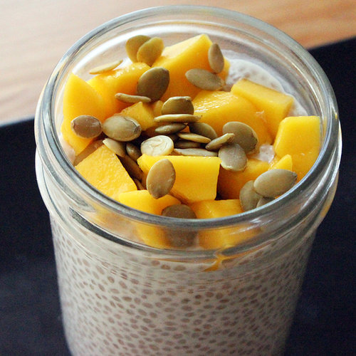 Gluten Free, Paleo Chia Pudding Recipe | POPSUGAR Fitness Australia