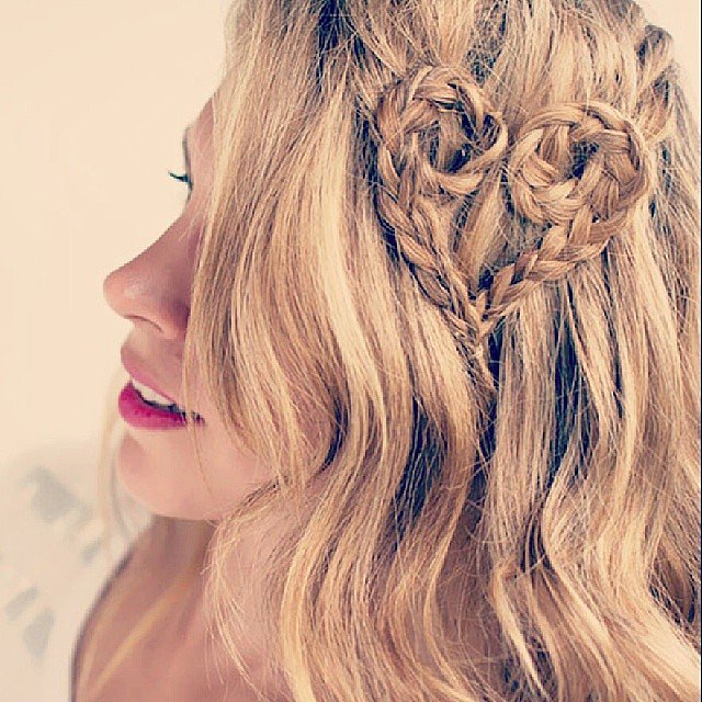 Heart-Shaped Braid Heart-Shaped Braid
