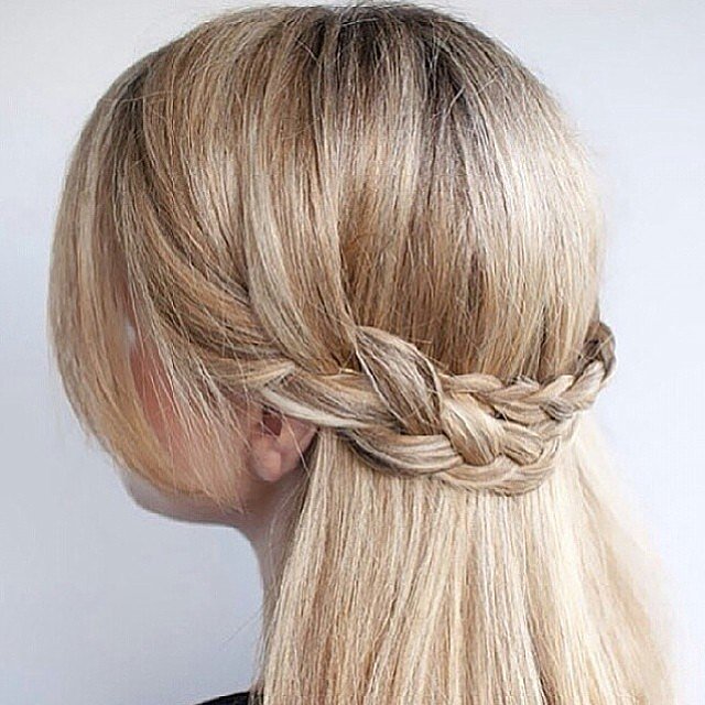 Behind-the-Head Braid Behind-the-Head Braid