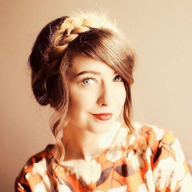 Polished Milkmaid Braid Polished Milkmaid Braid
