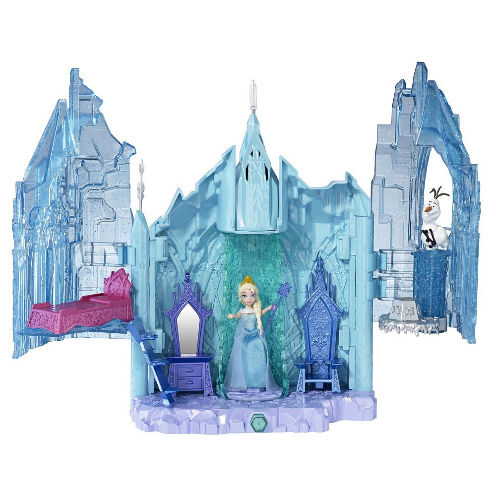 disney frozen castle toy