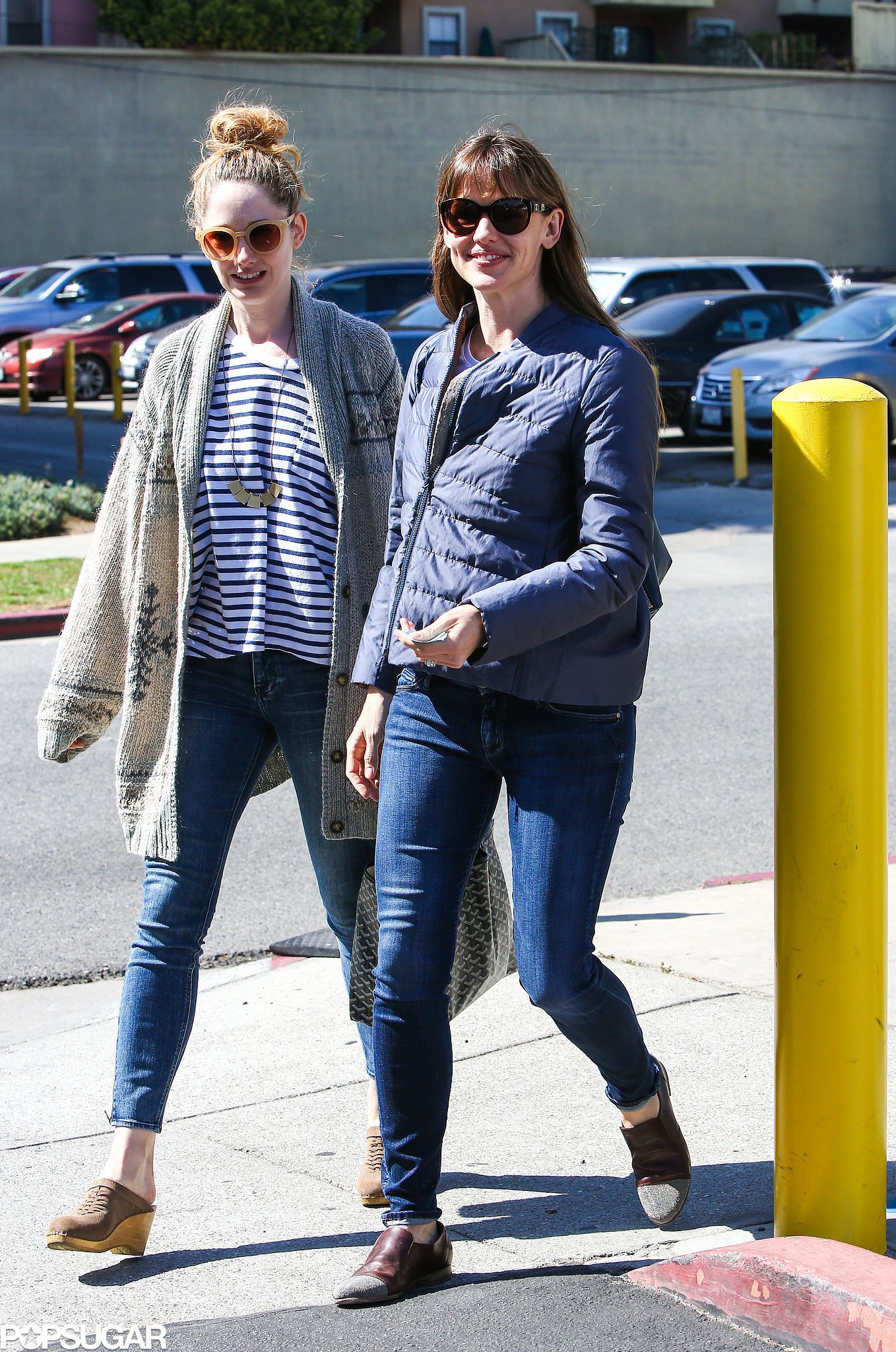 Jennifer Garner reunited with Judy Greer, her 13 Going on 30 costar ...