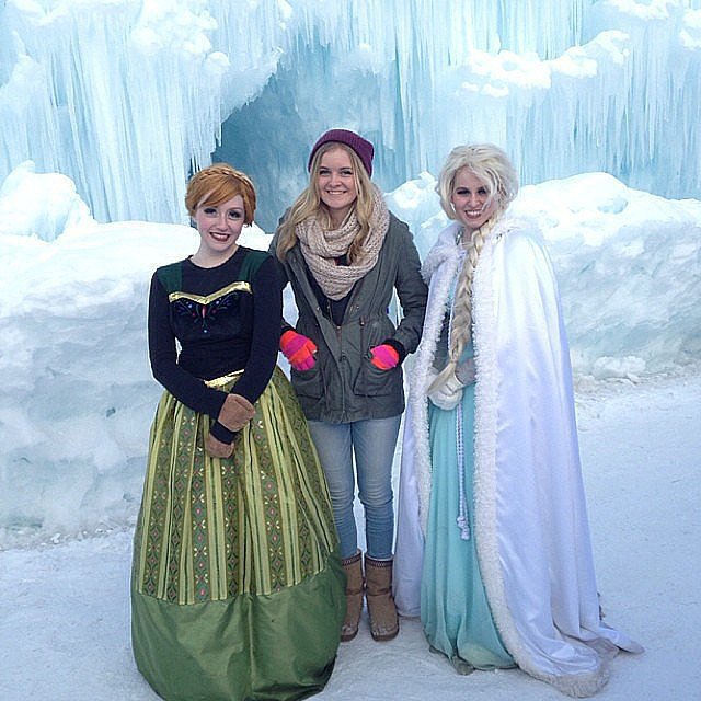 Plan a Family Trip to the Ice Castles Plan a Family Trip to the Ice Castles