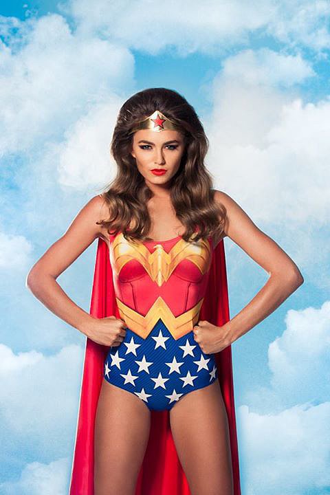 Capes Included in Black Milk's Superheroes Line Capes Included in Black Milk's Superheroes Line