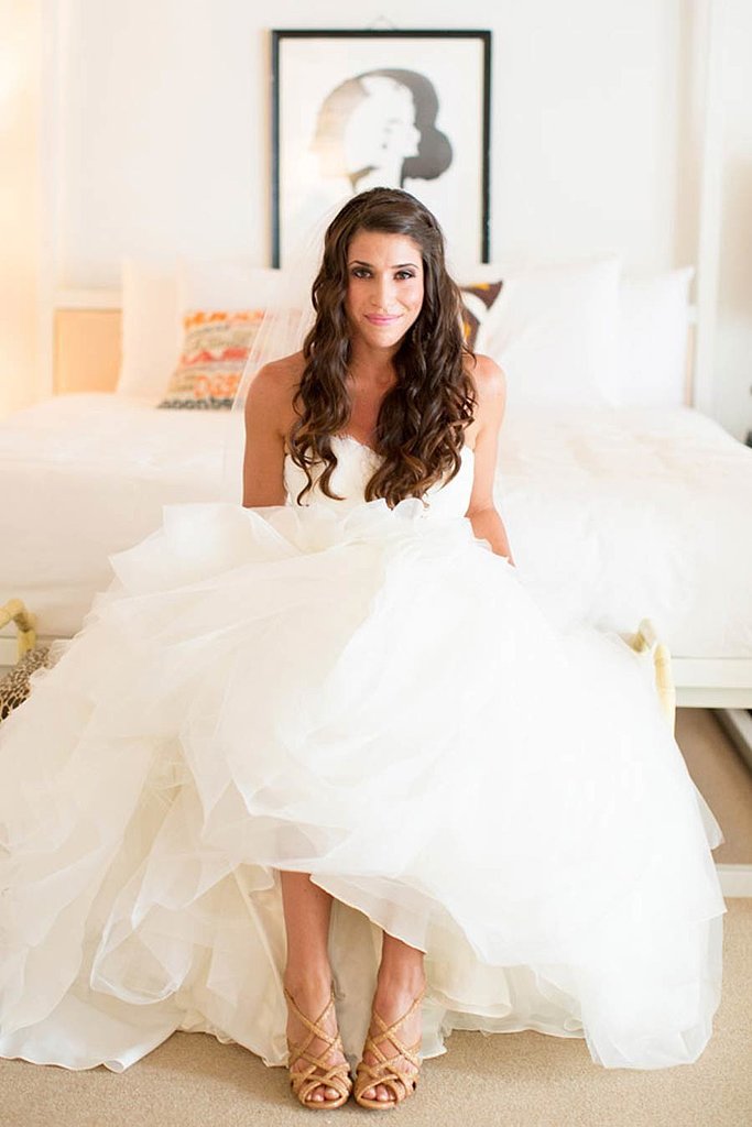 14. Sitting With Your Skirt Piled Up