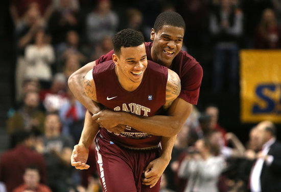 Chris Wilson and Ronald Roberts Jr. Chris Wilson and Ronald Roberts Jr.