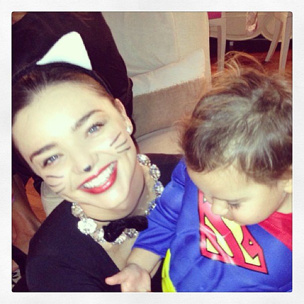 Miranda Kerr dressed up for Halloween with her adorable son, Flynn.
Source: Instagram user mirandakerr
Miranda Kerr dressed up for Halloween with her adorable son, Flynn.
Source: Instagram user mirandakerr