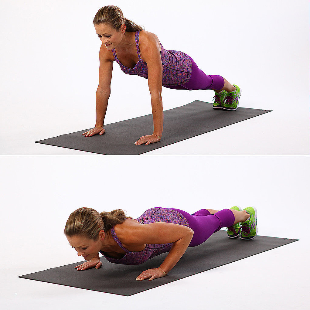 Upper Body: Push-Up Upper Body: Push-Up