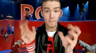 When he got all "Dirty Pop." When he got all "Dirty Pop."