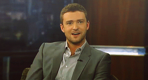 When he charmed on late night. When he charmed on late night.
