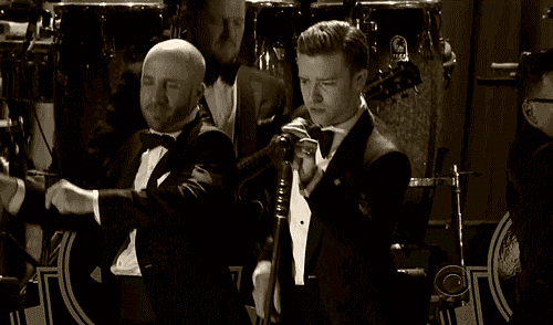 When he took over the 2013 Grammy Awards. When he took over the 2013 Grammy Awards.