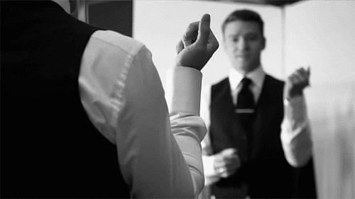 When he first released the "Suit & Tie" video. When he first released the "Suit & Tie" video.