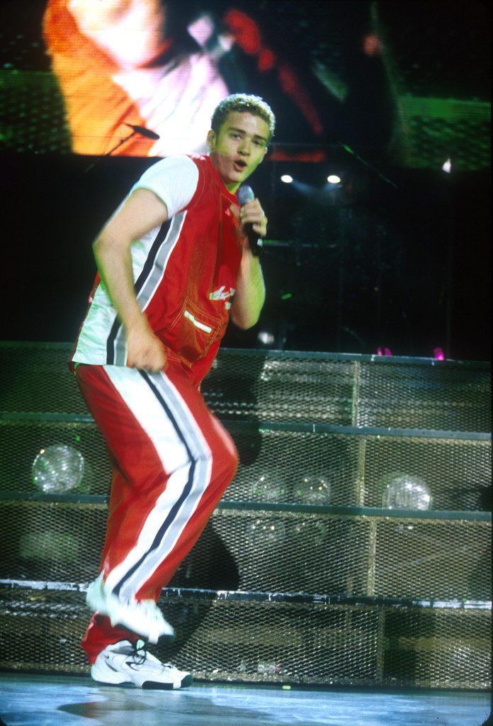 When he looked at you (you swear!) during your first *NSYNC concert. When he looked at you (you swear!) during your first *NSYNC concert.