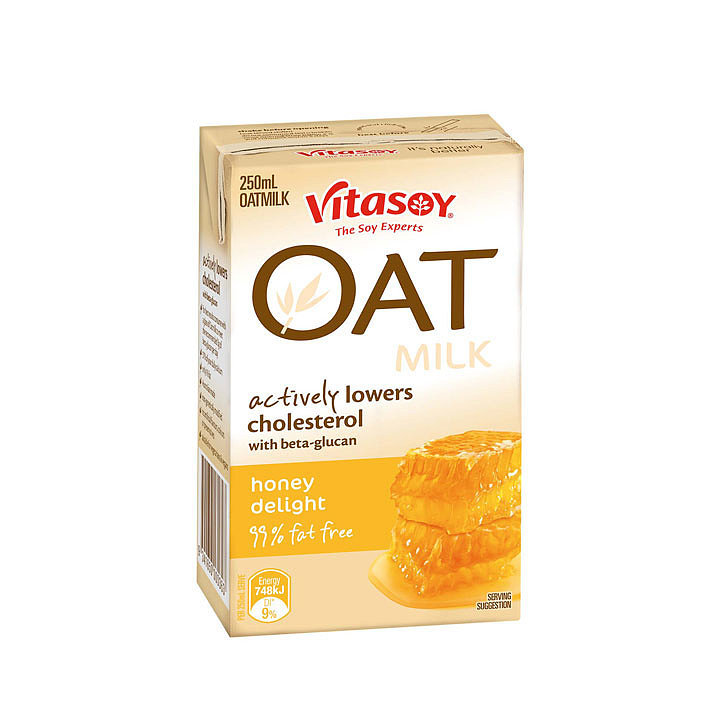 Vitasoy Oat Milk Honey Delight Calories in 10 NonDairy Milk Alternatives POPSUGAR Fitness