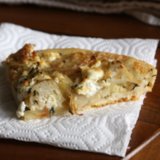 Focaccia With Artichokes and Goat Cheese Focaccia With Artichokes and Goat Cheese